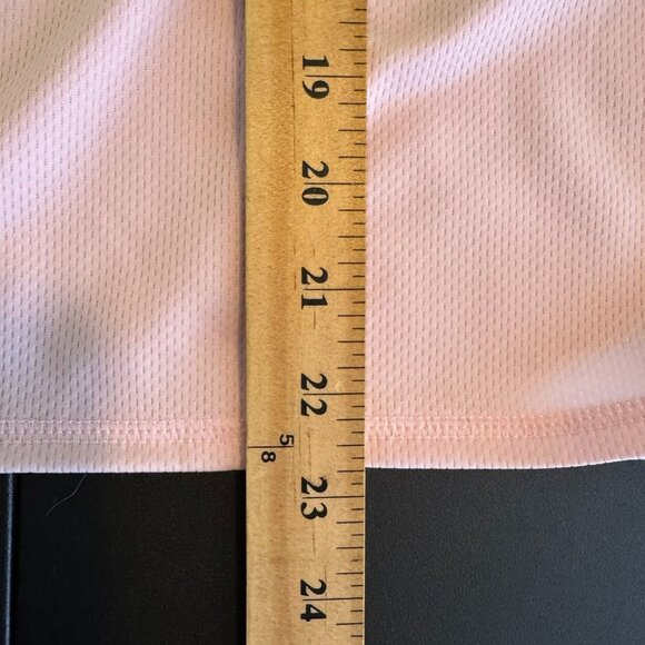 Columbia Girl's Light Pink Base Layer 2-Piece Set, Long Sleeves/Pants, Size L/XL - Picture 6 of 9